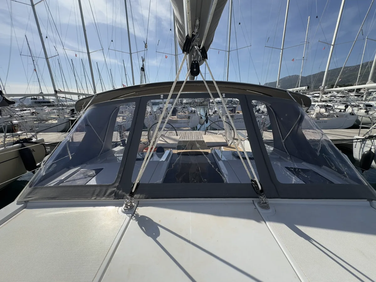 Hanse 410 — Sprayhood #9