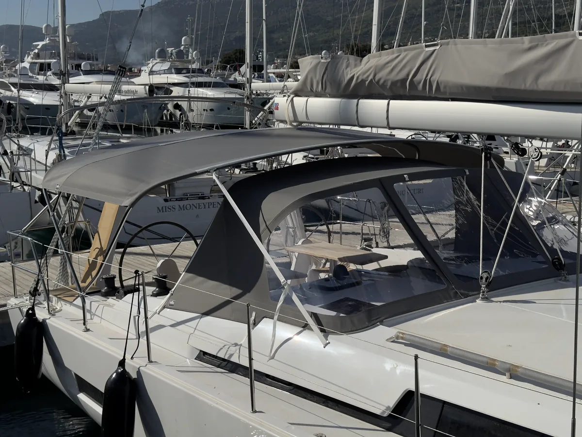 Hanse 410 — Sprayhood #10