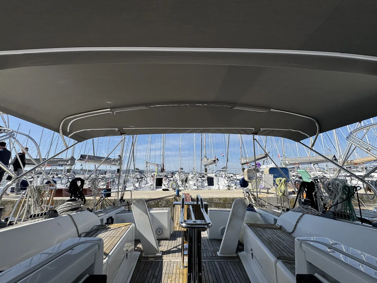 Hanse 415 — Bimini #5