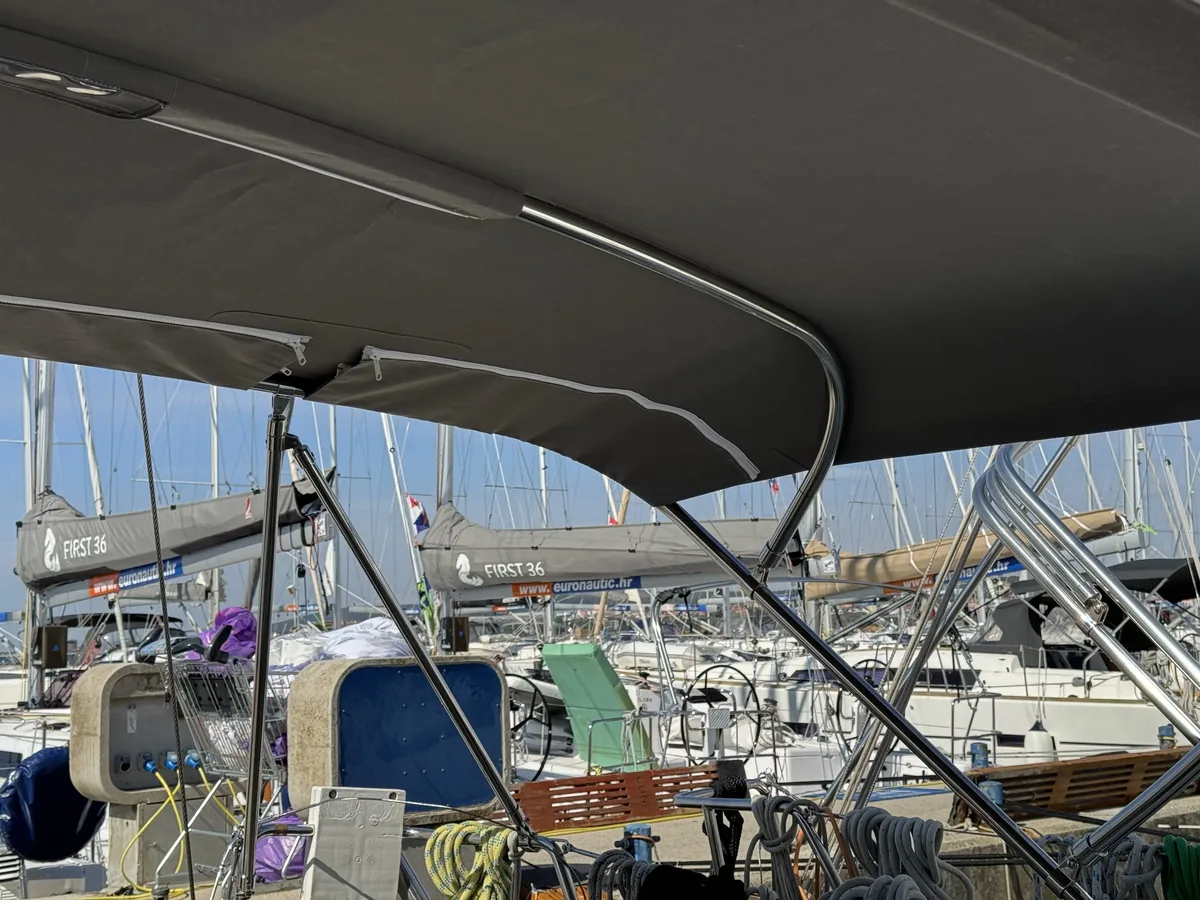 Hanse 415 — Bimini #6