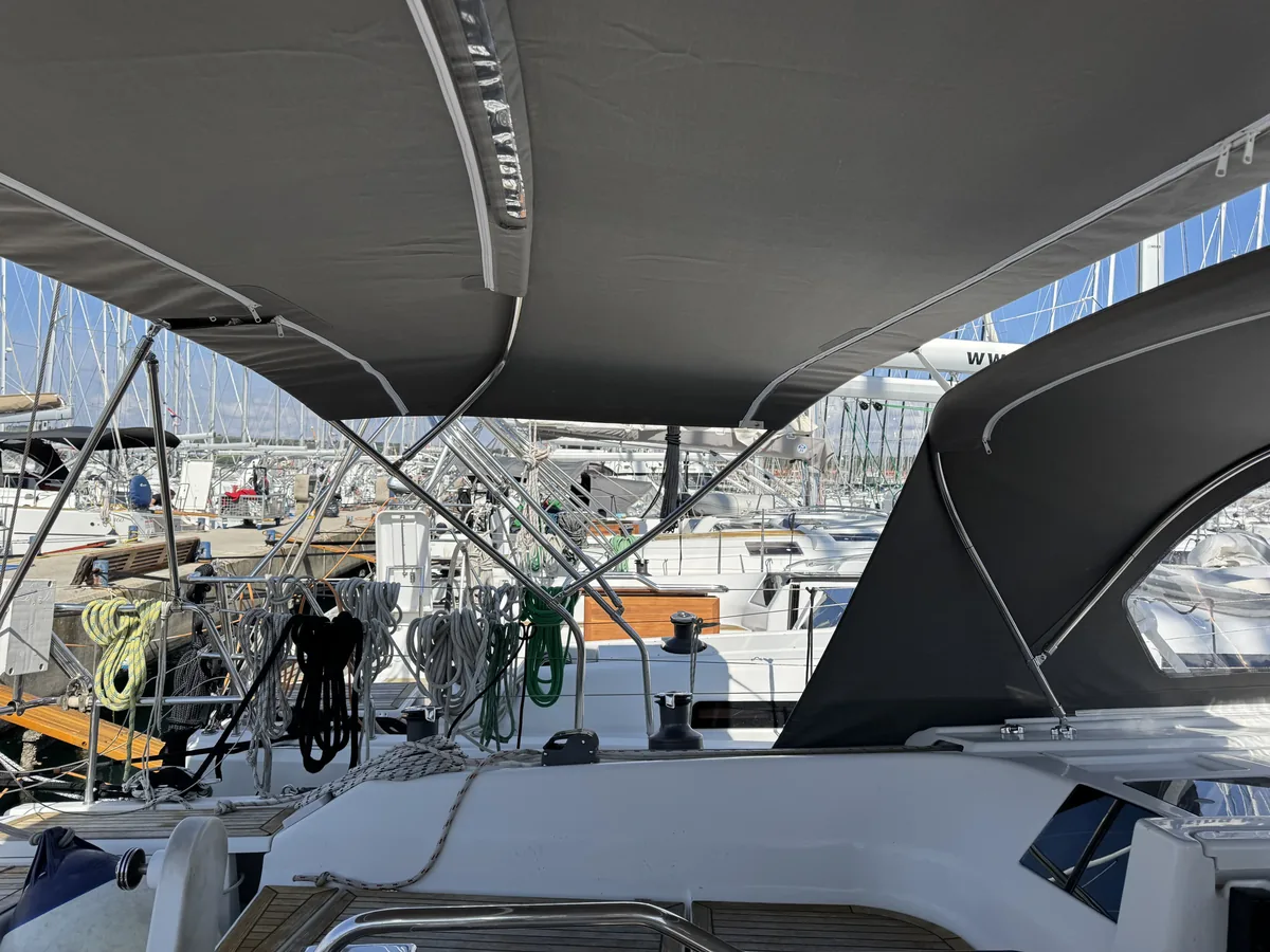 Hanse 415 — Bimini #7