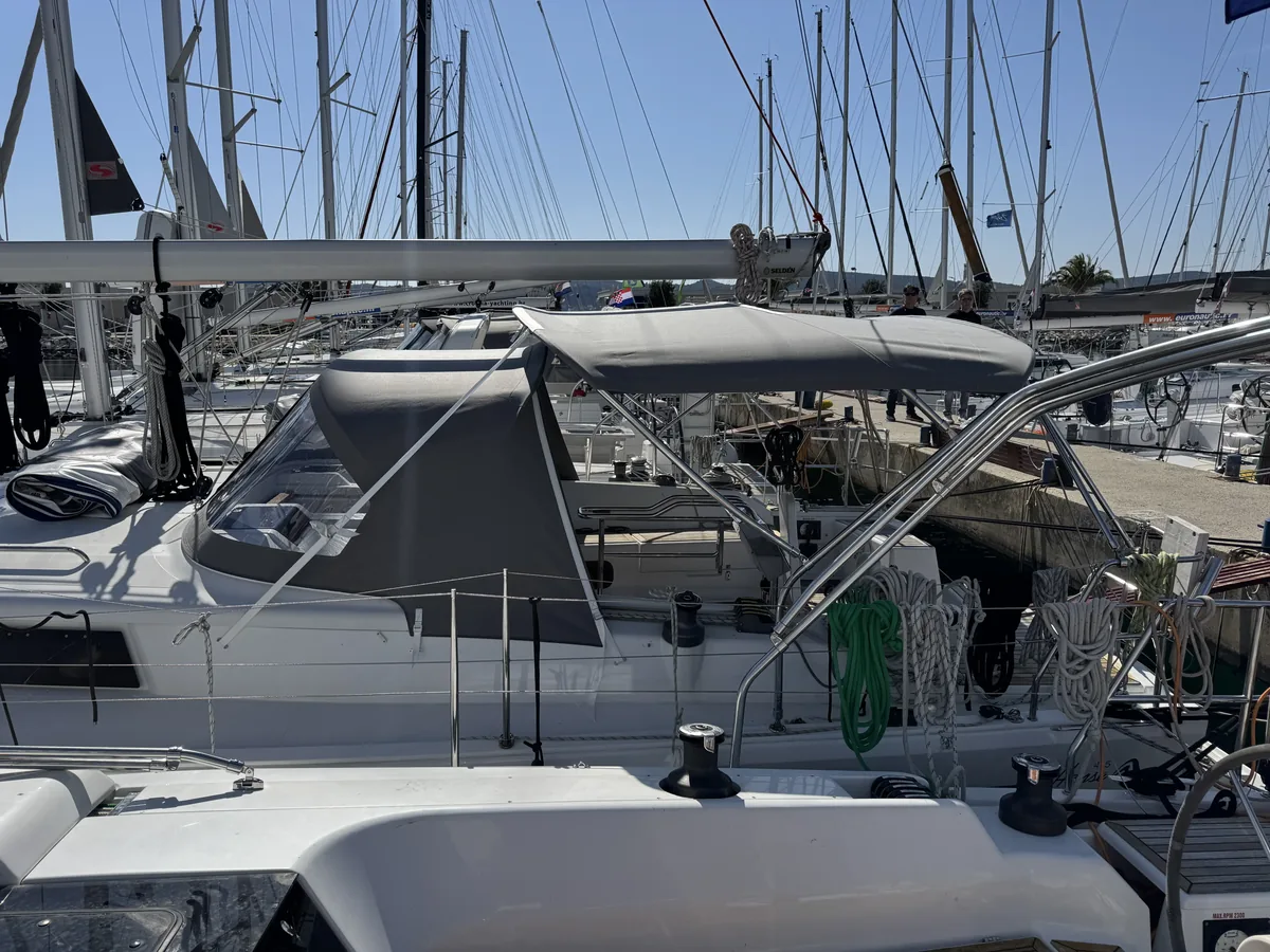 Hanse 415 — Bimini #9