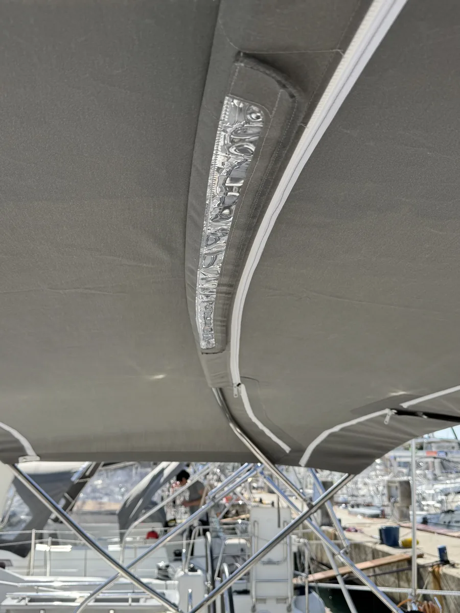 Hanse 415 — Bimini #10