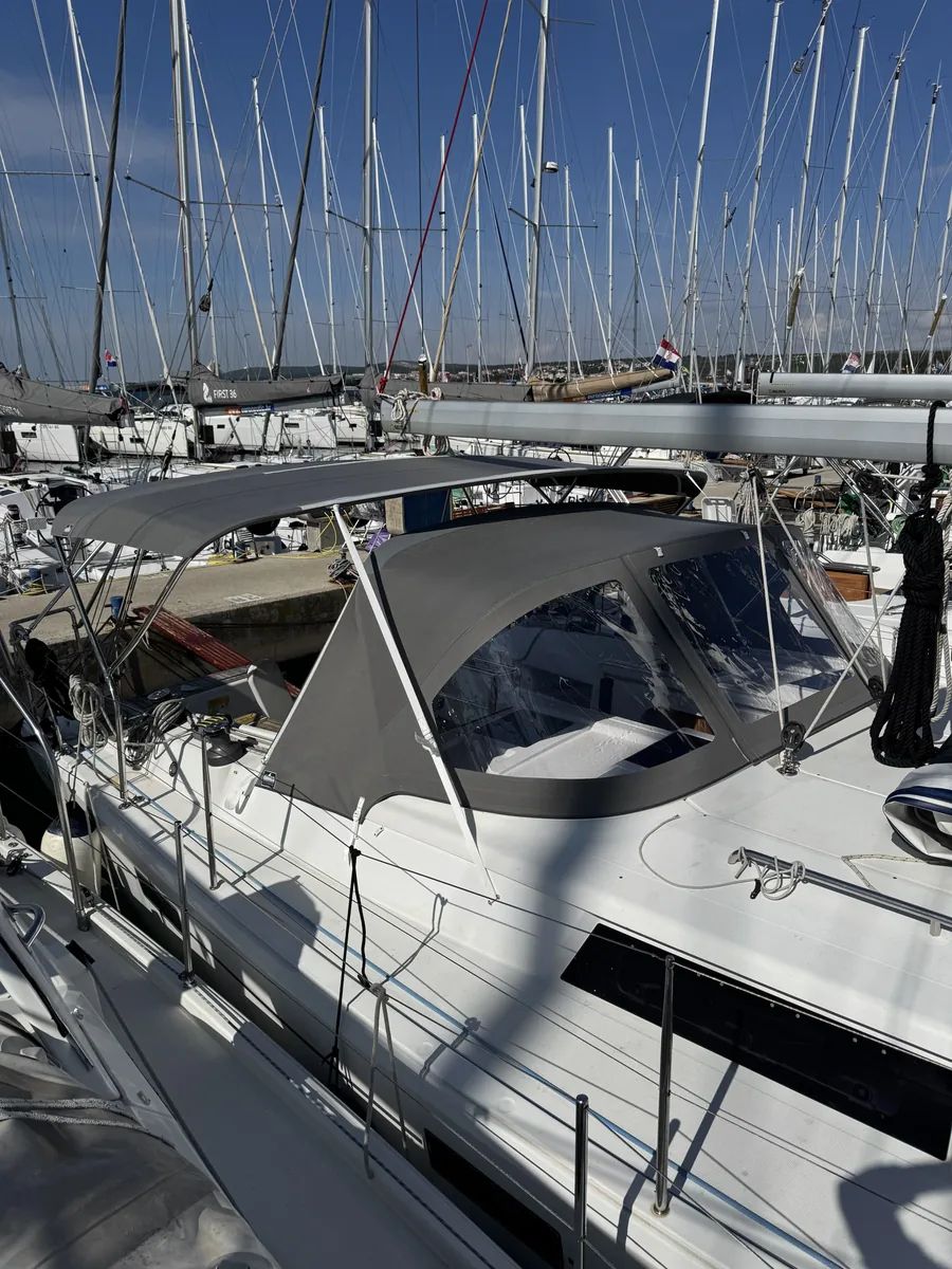 Hanse 415 — Sprayhood #8