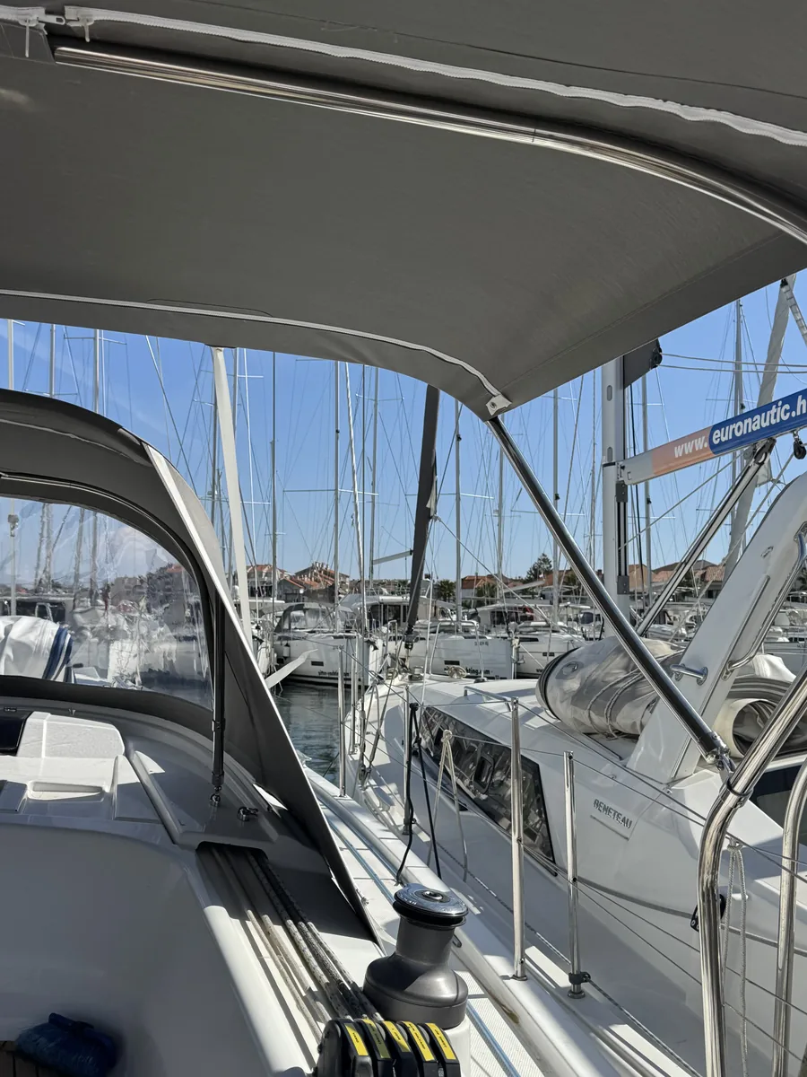 Hanse 415 — Sprayhood #11