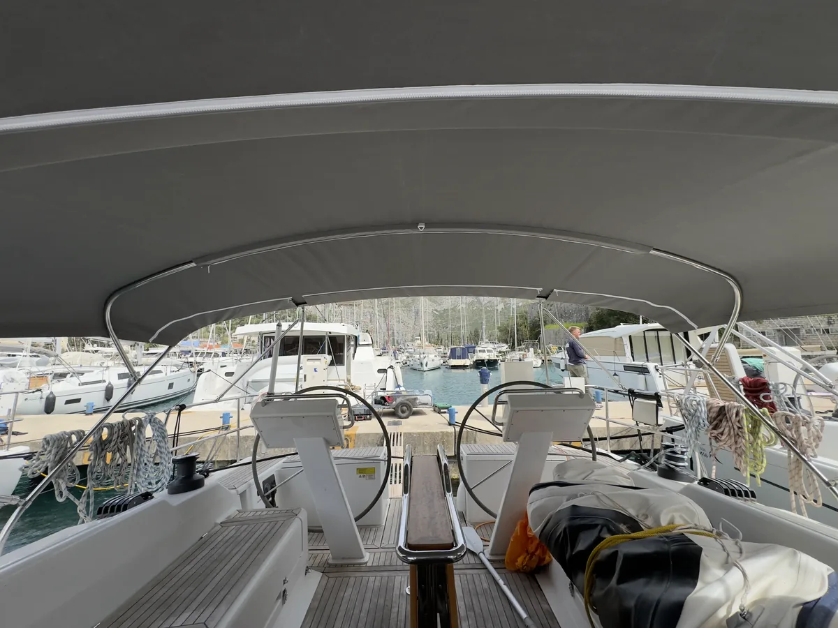 Hanse 455 — Bimini #9