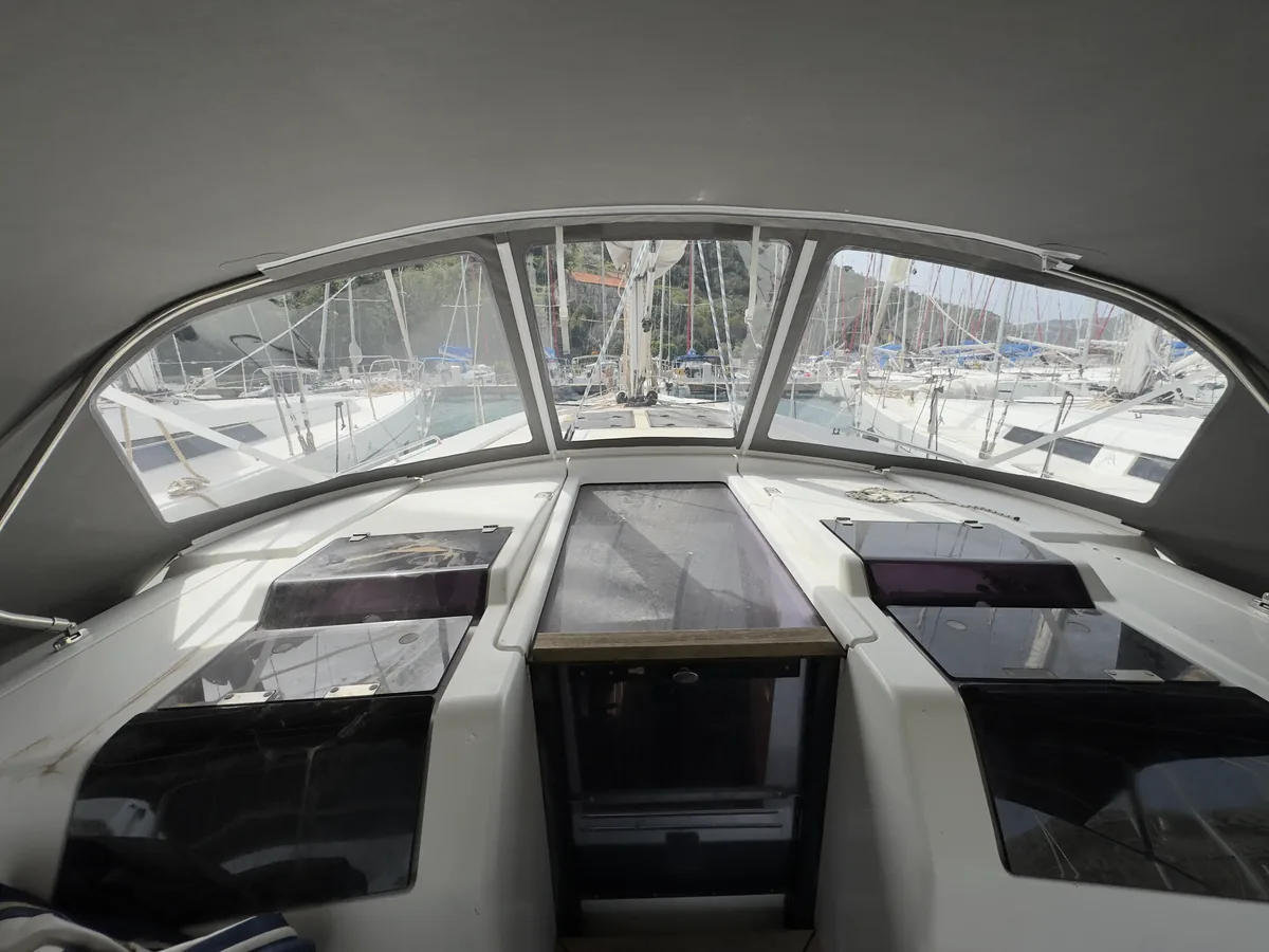 Hanse 455 — Sprayhood #5