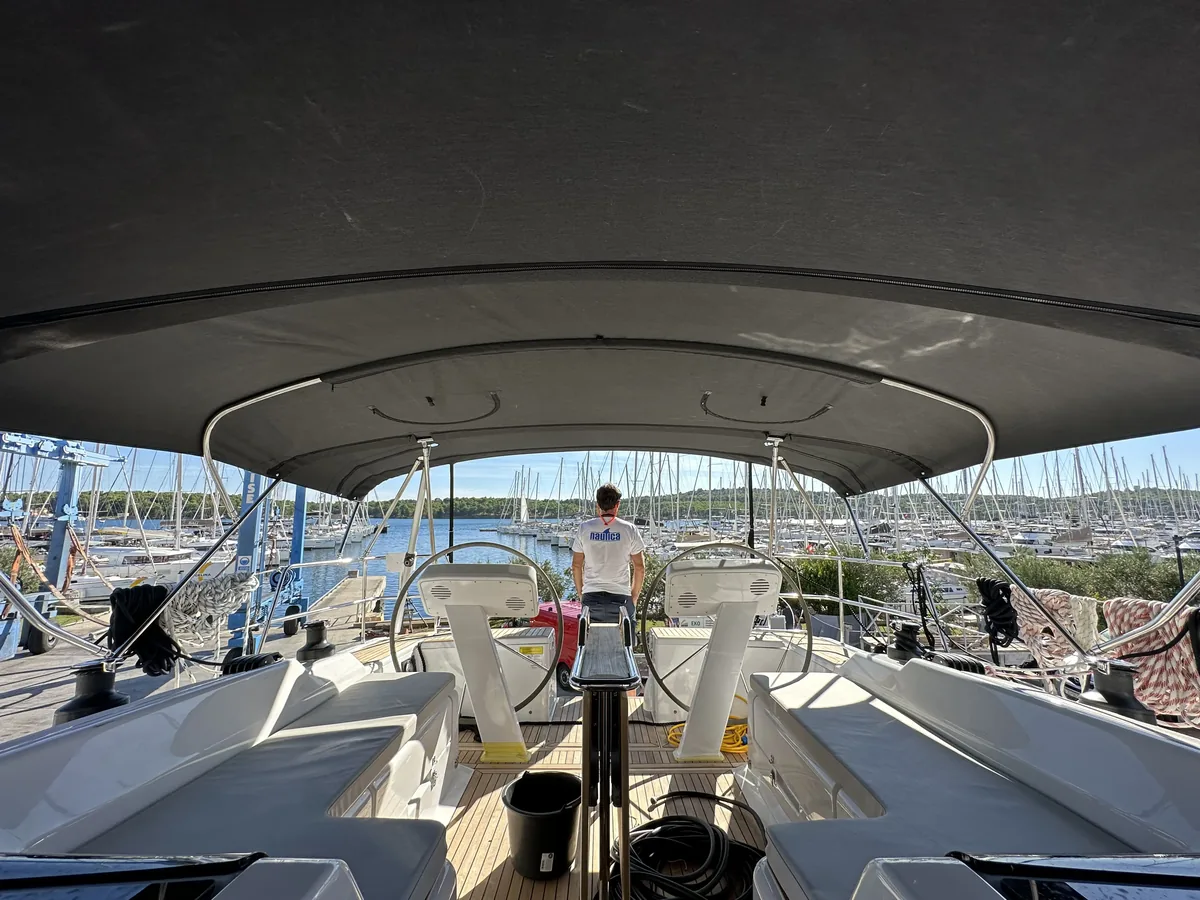 Hanse 458 — Bimini #5