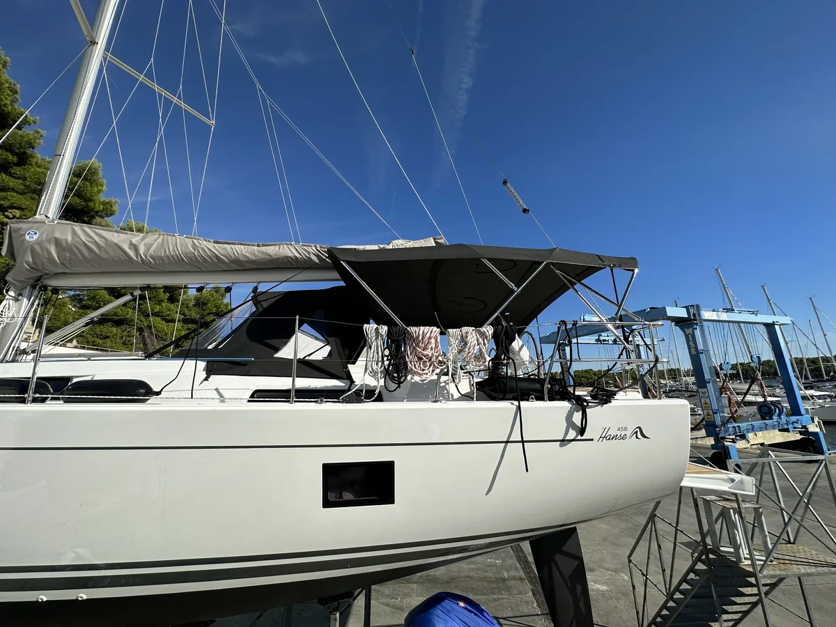 Hanse 458 — Bimini #7