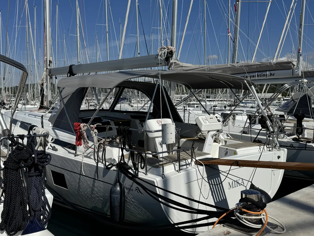 Hanse 458 — Bimini #9