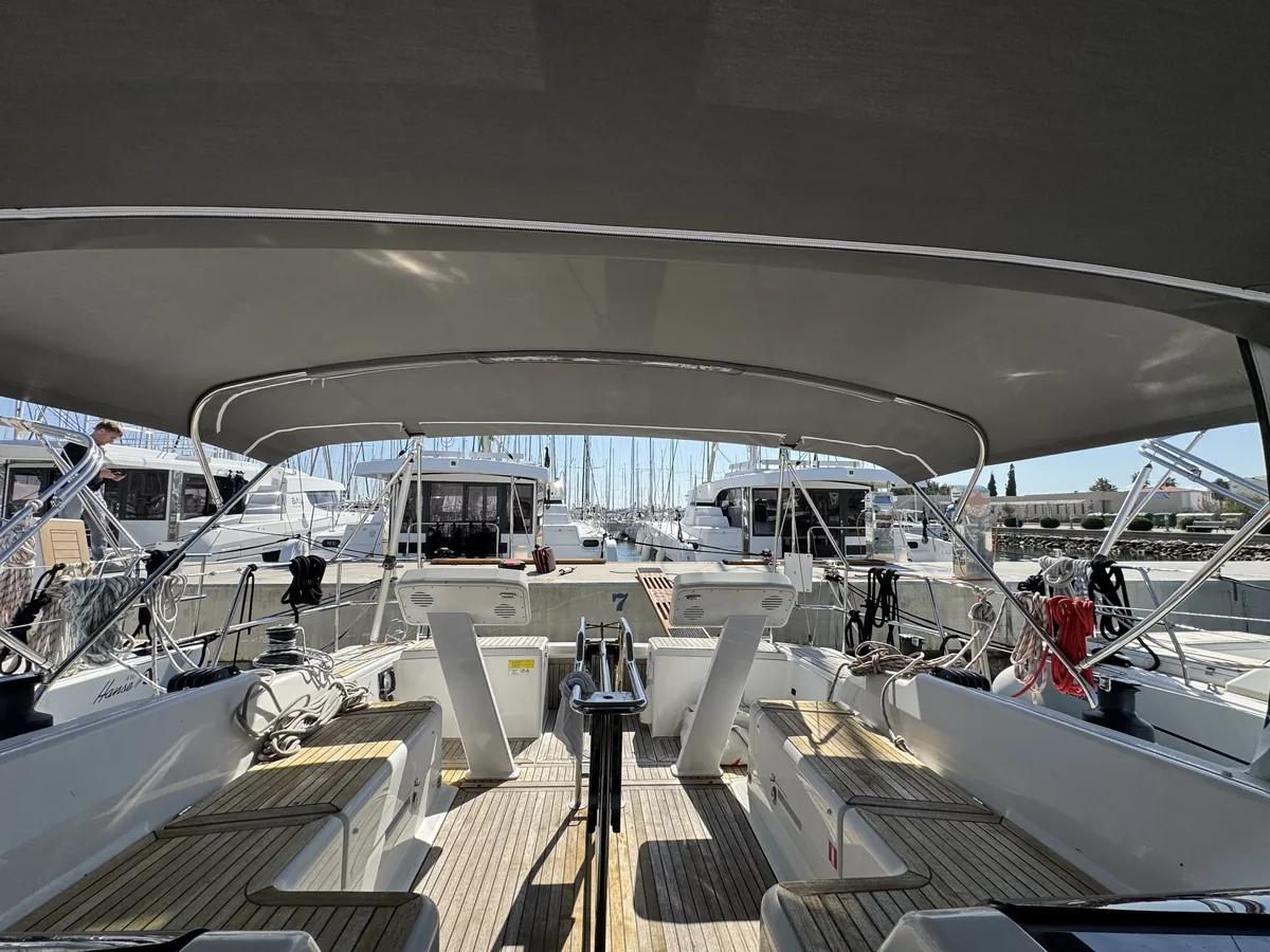 Hanse 458 — Bimini #10
