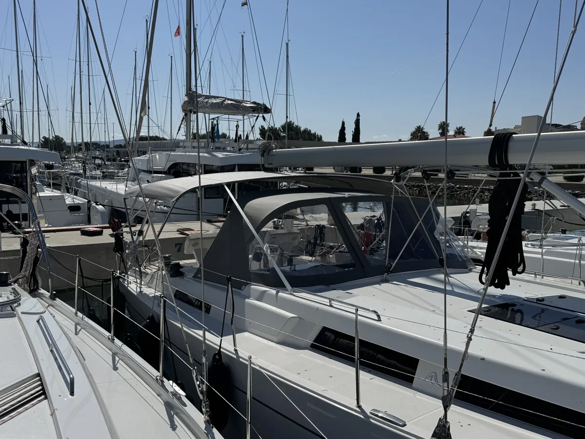 Hanse 458 — Bimini #12