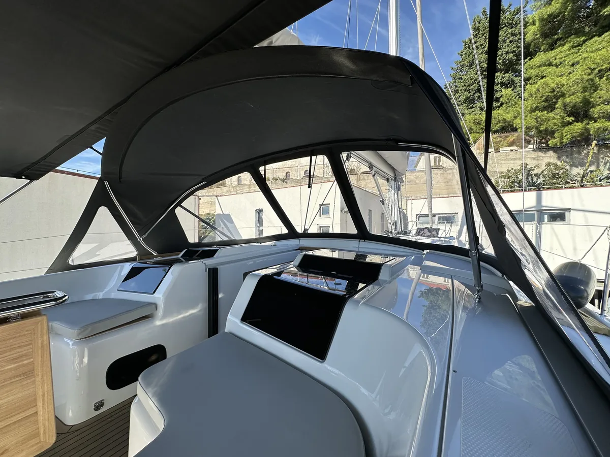 Hanse 458 — Sprayhood #6