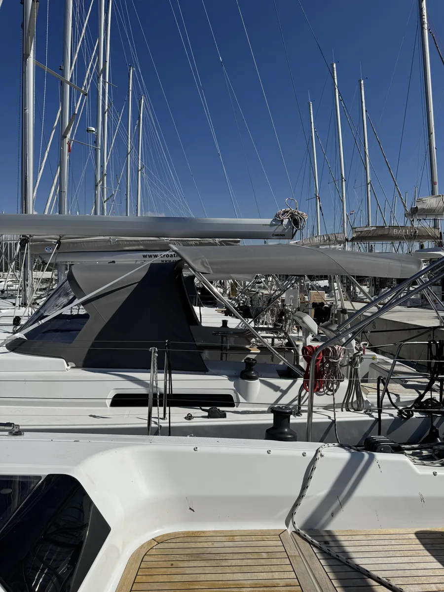 Hanse 458 — Sprayhood #15