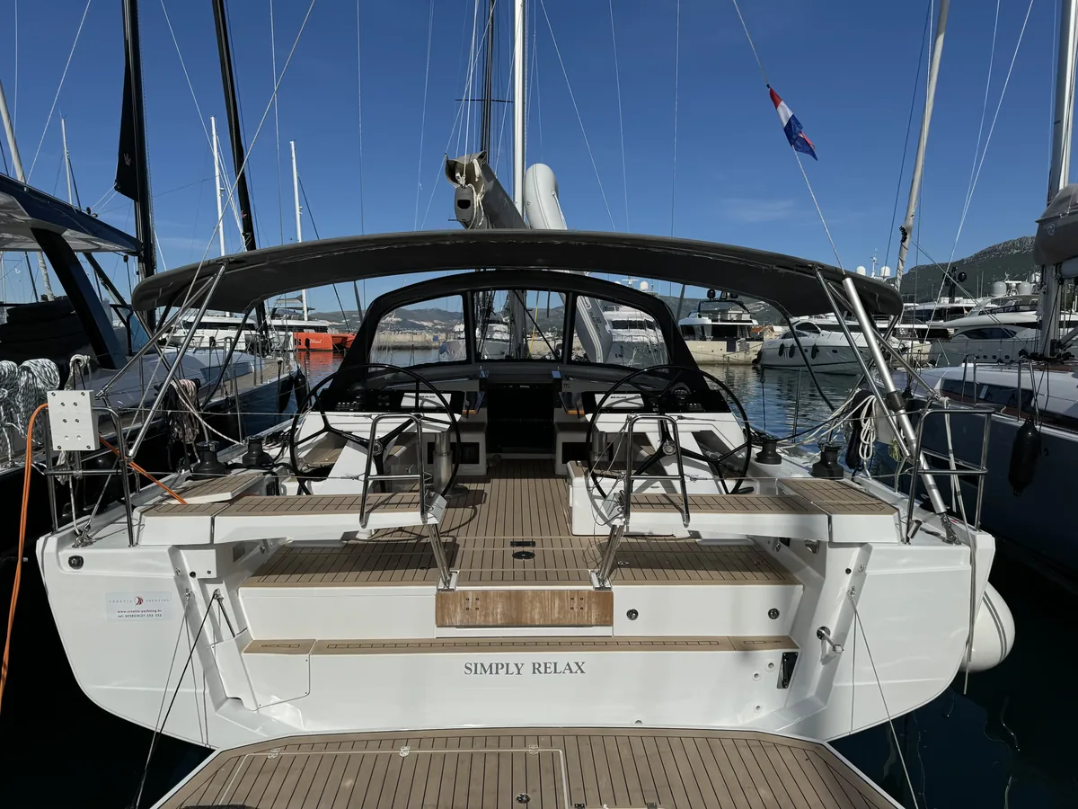 Hanse 460 — Bimini #4