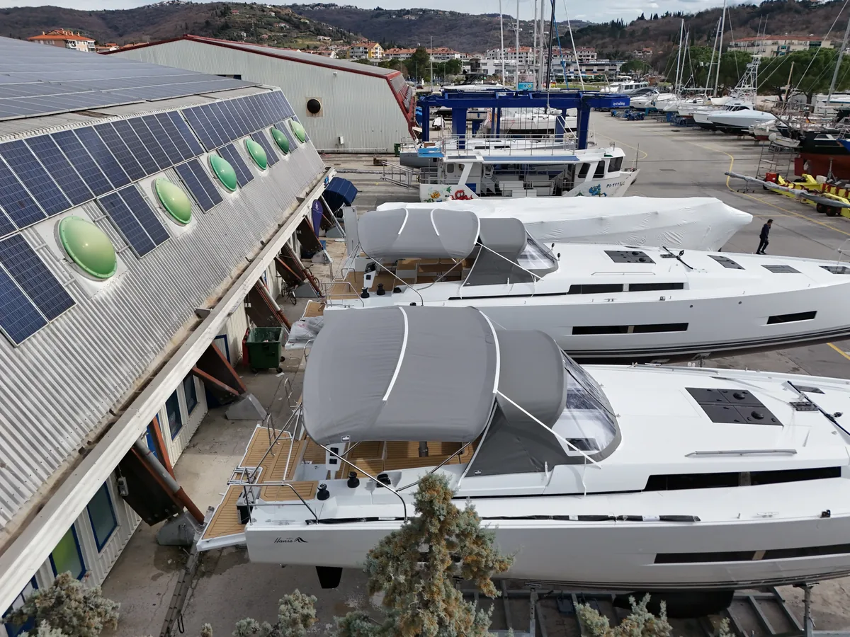 Hanse 460 — Bimini #8