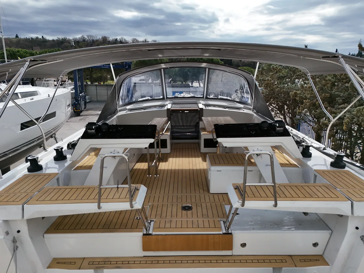Hanse 460 — Bimini #9