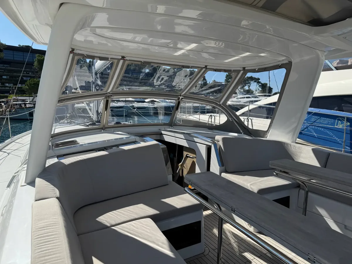 Hanse 460 — Sprayhood #5