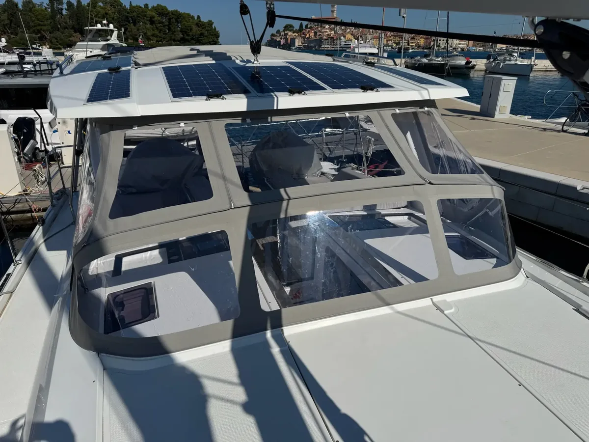 Hanse 460 — Sprayhood #7