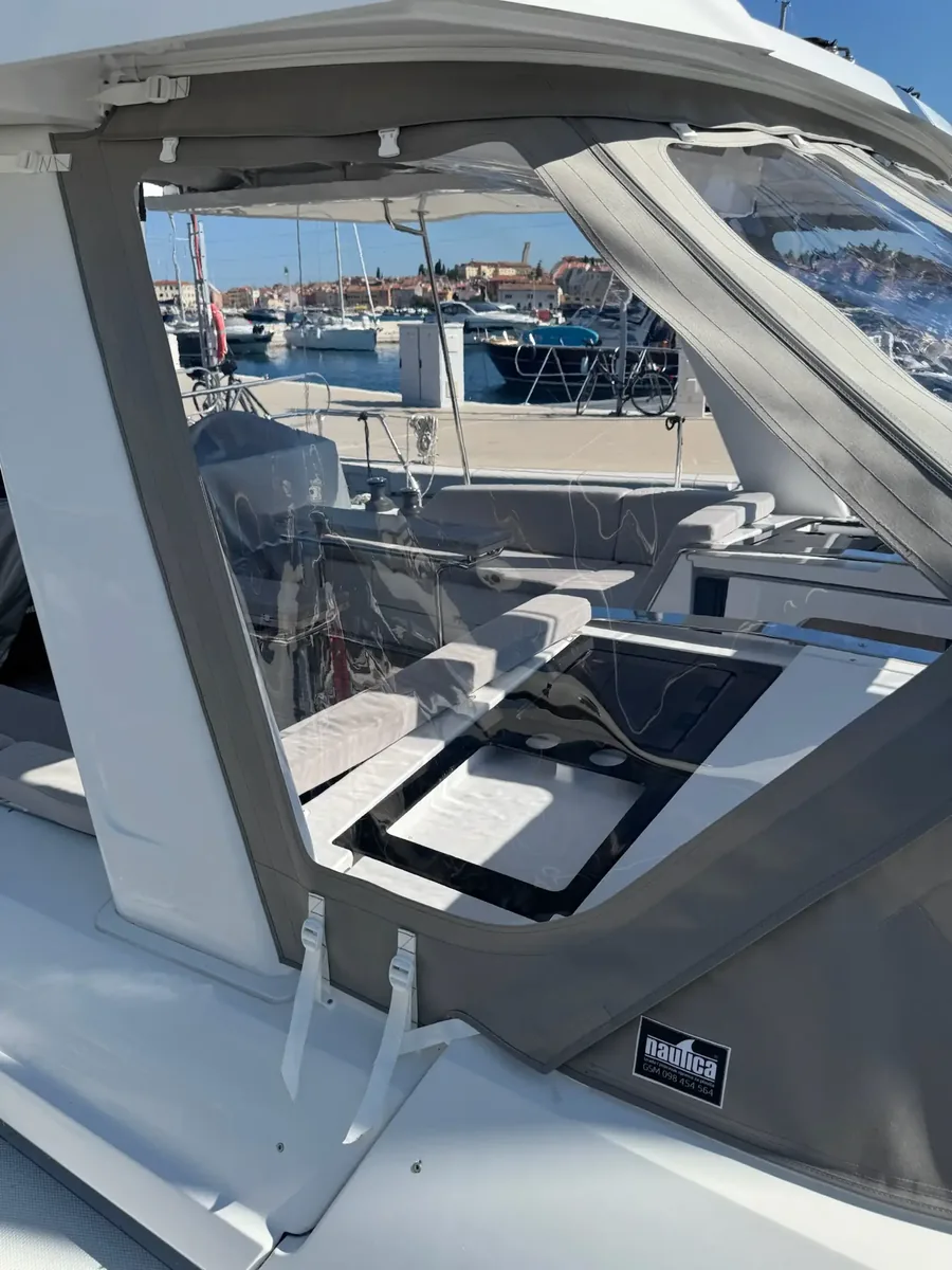 Hanse 460 — Sprayhood #8