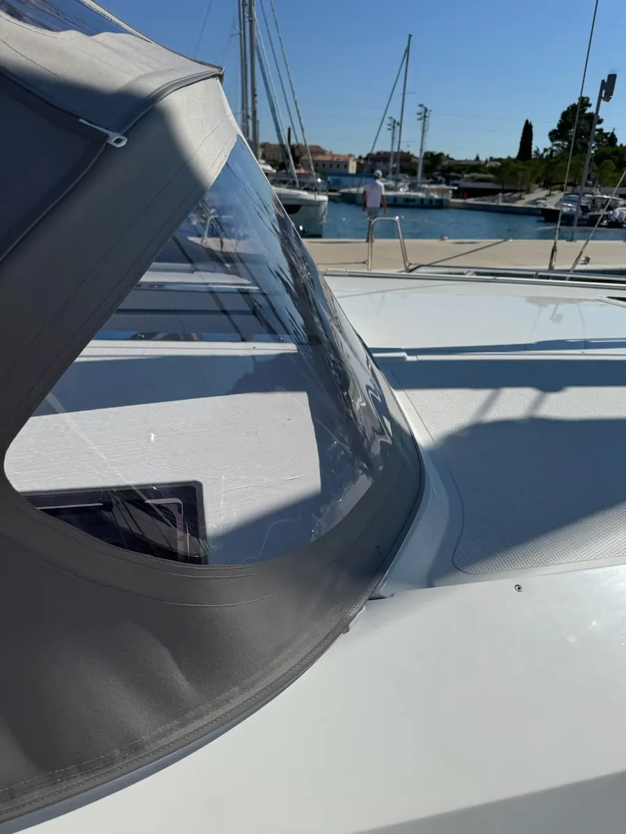 Hanse 460 — Sprayhood #9