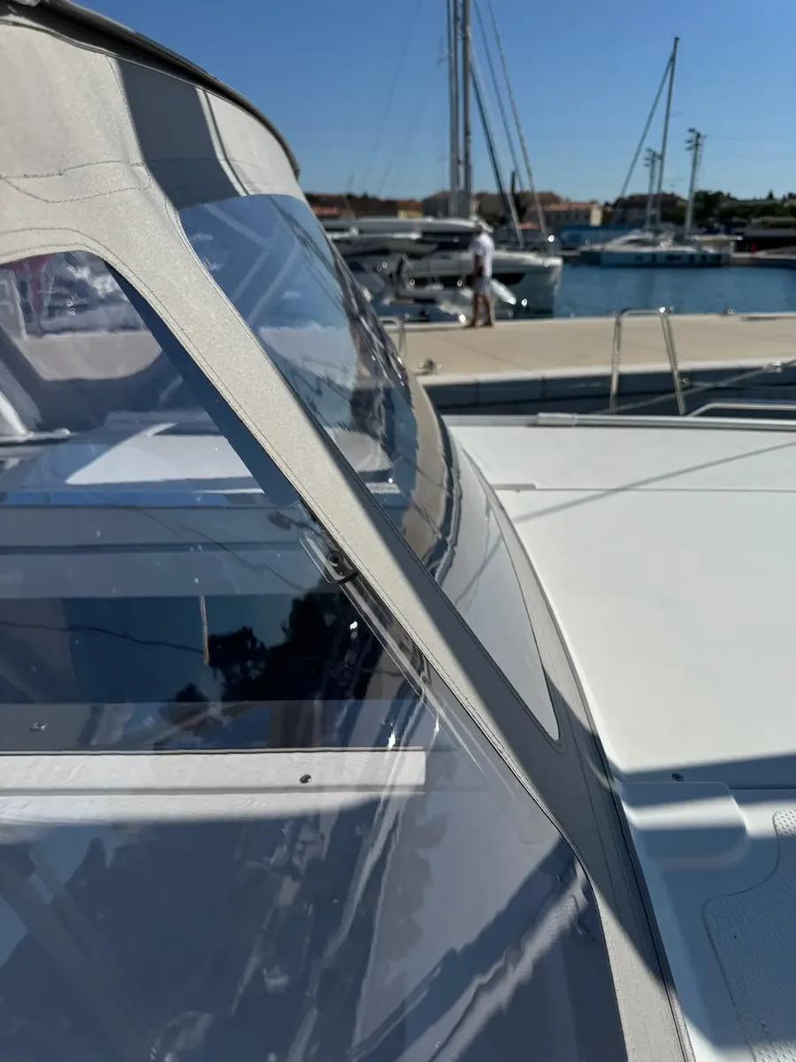Hanse 460 — Sprayhood #10