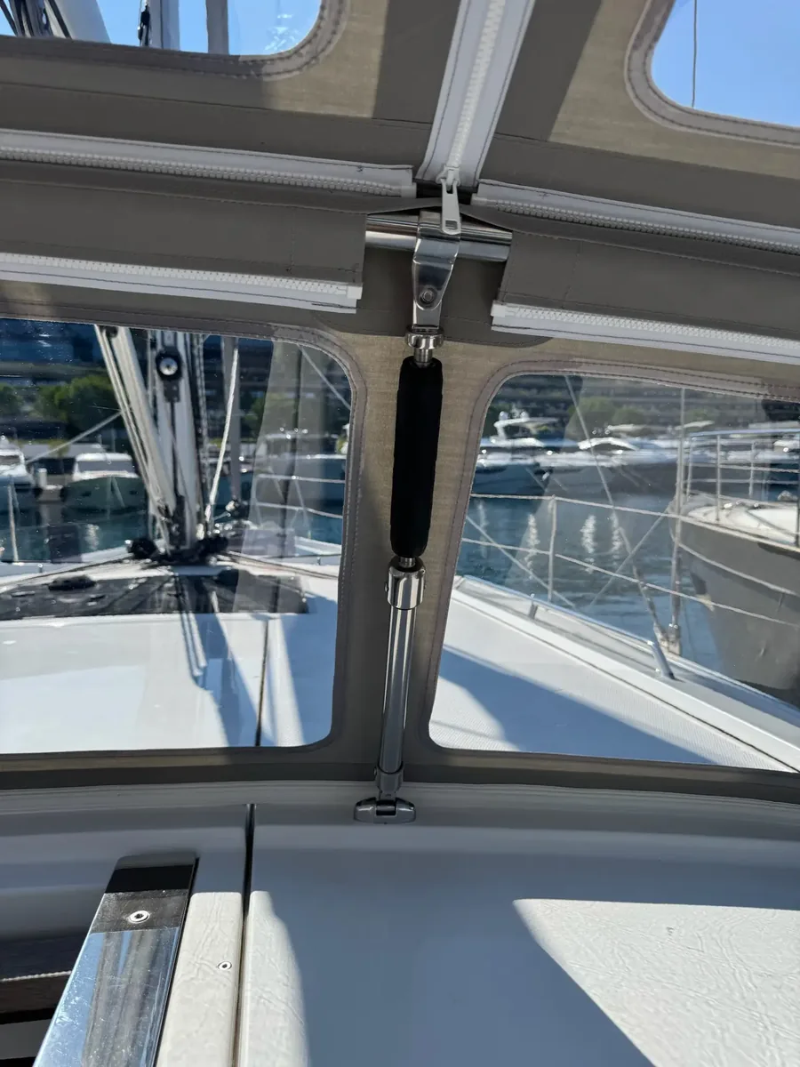 Hanse 460 — Sprayhood #11