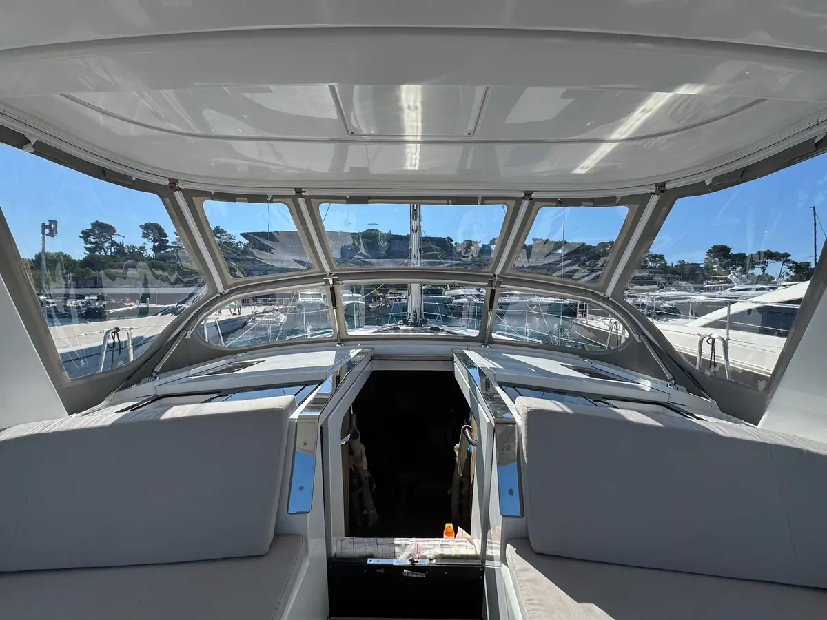 Hanse 460 — Sprayhood #12