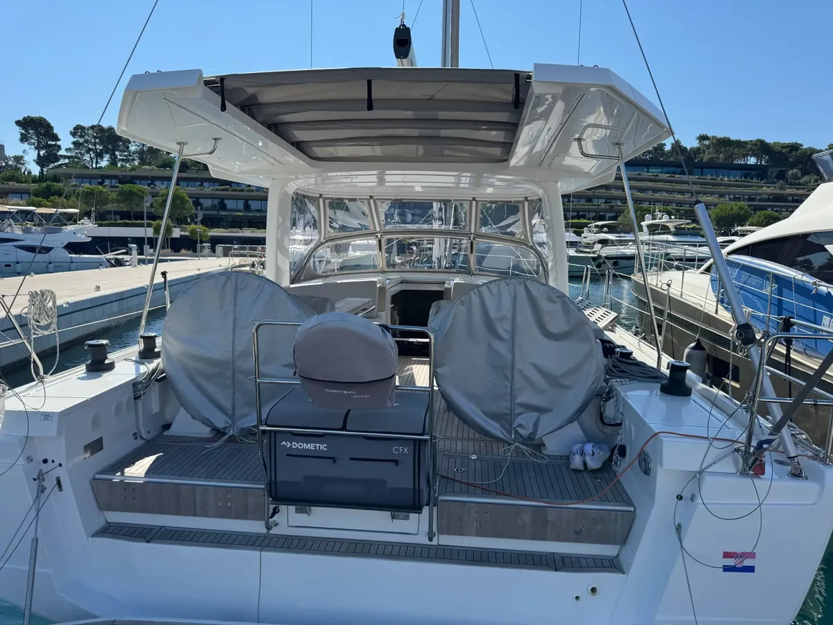 Hanse 460 — Sprayhood #13