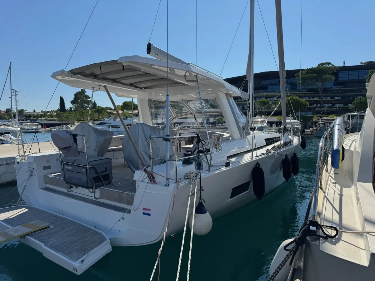 Hanse 460 — Sprayhood #14