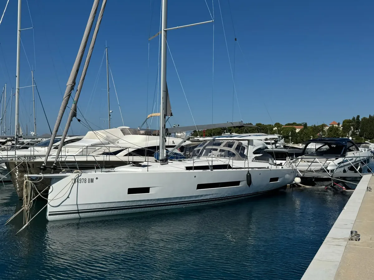 Hanse 460 — Sprayhood #15