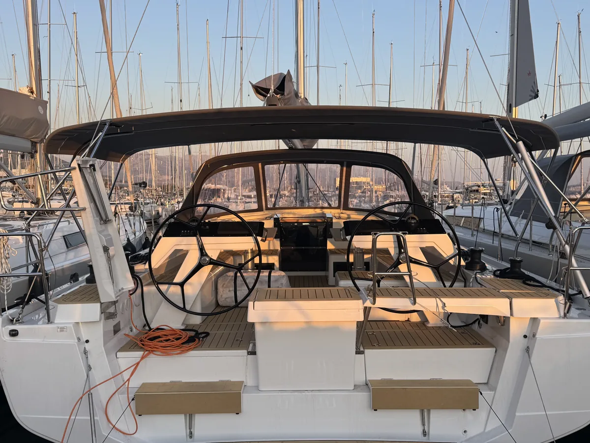 Hanse 460 — Sprayhood #17