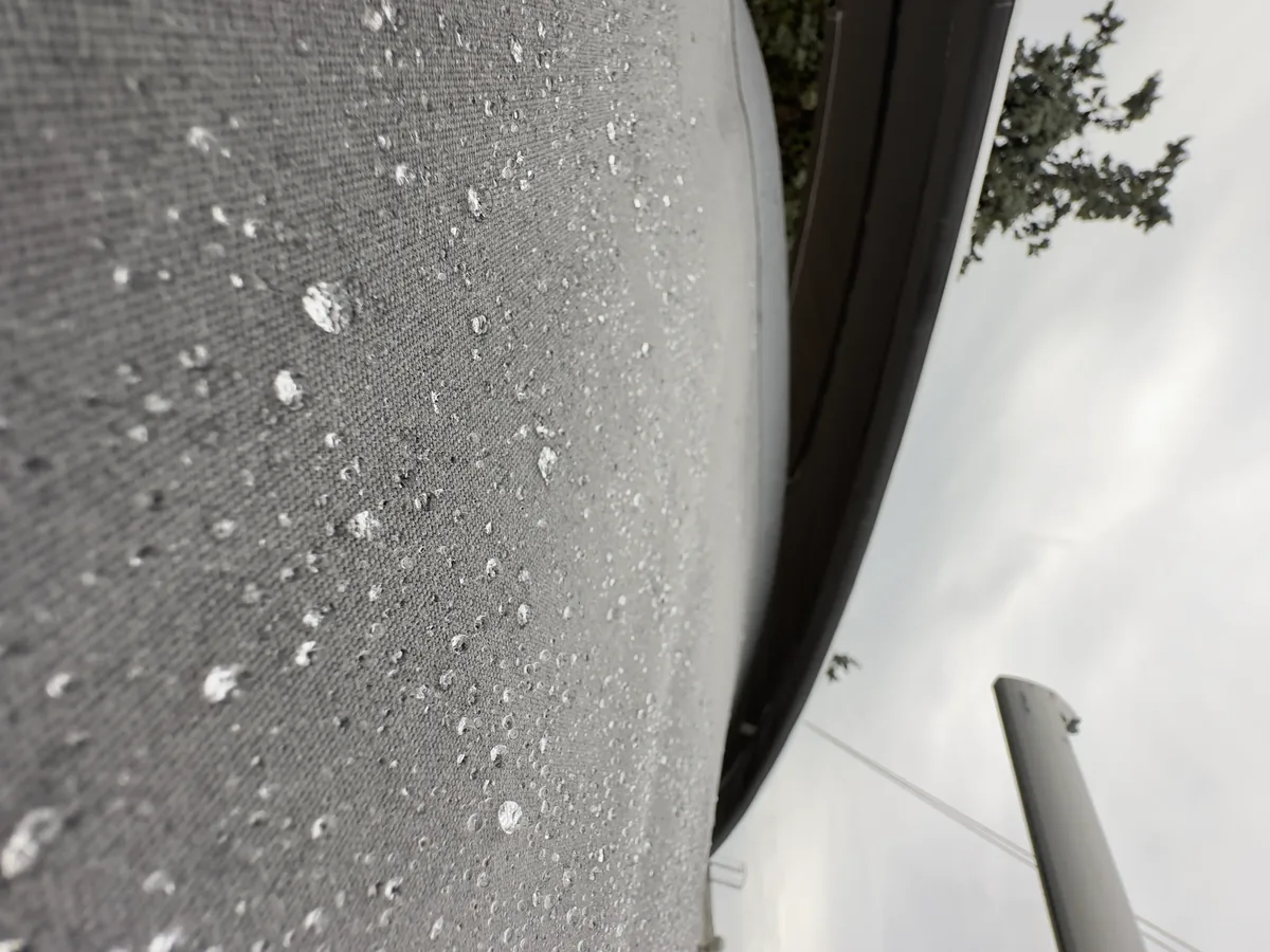 Hanse 460 — Sprayhood #24