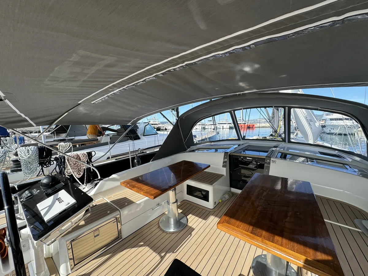 Hanse 460 — Sprayhood #20