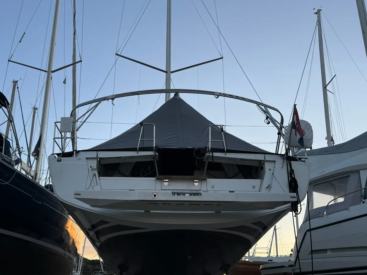 Hanse 460 — Zimska cerada #5