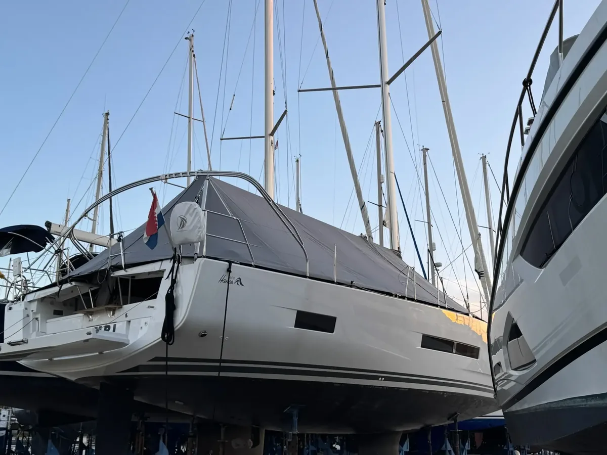 Hanse 460 — Zimska cerada #6