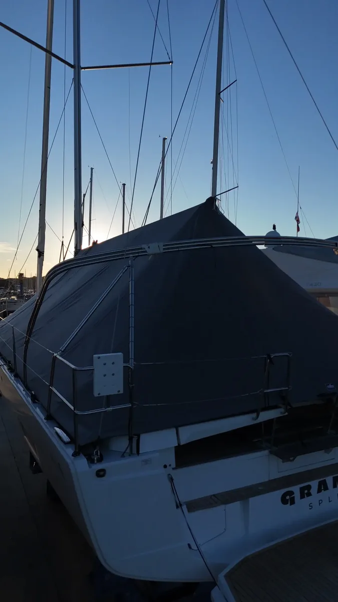 Hanse 460 — Zimska cerada #7
