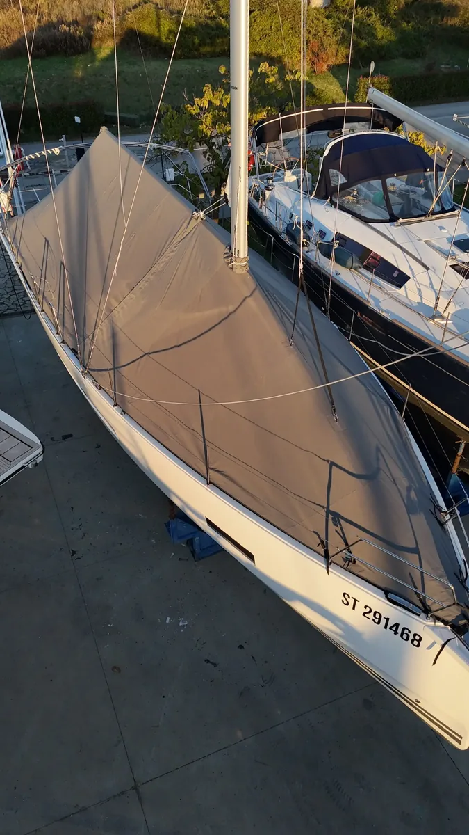 Hanse 460 — Zimska cerada #10