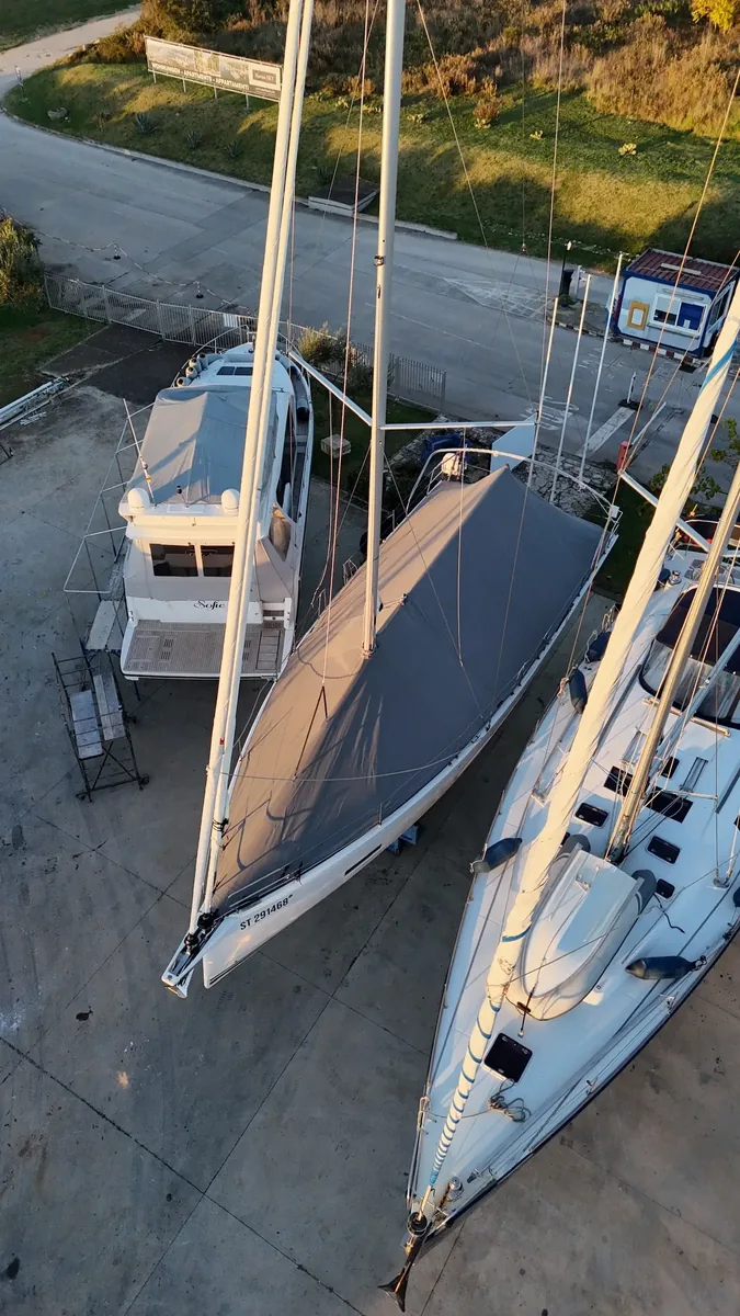 Hanse 460 — Zimska cerada #11