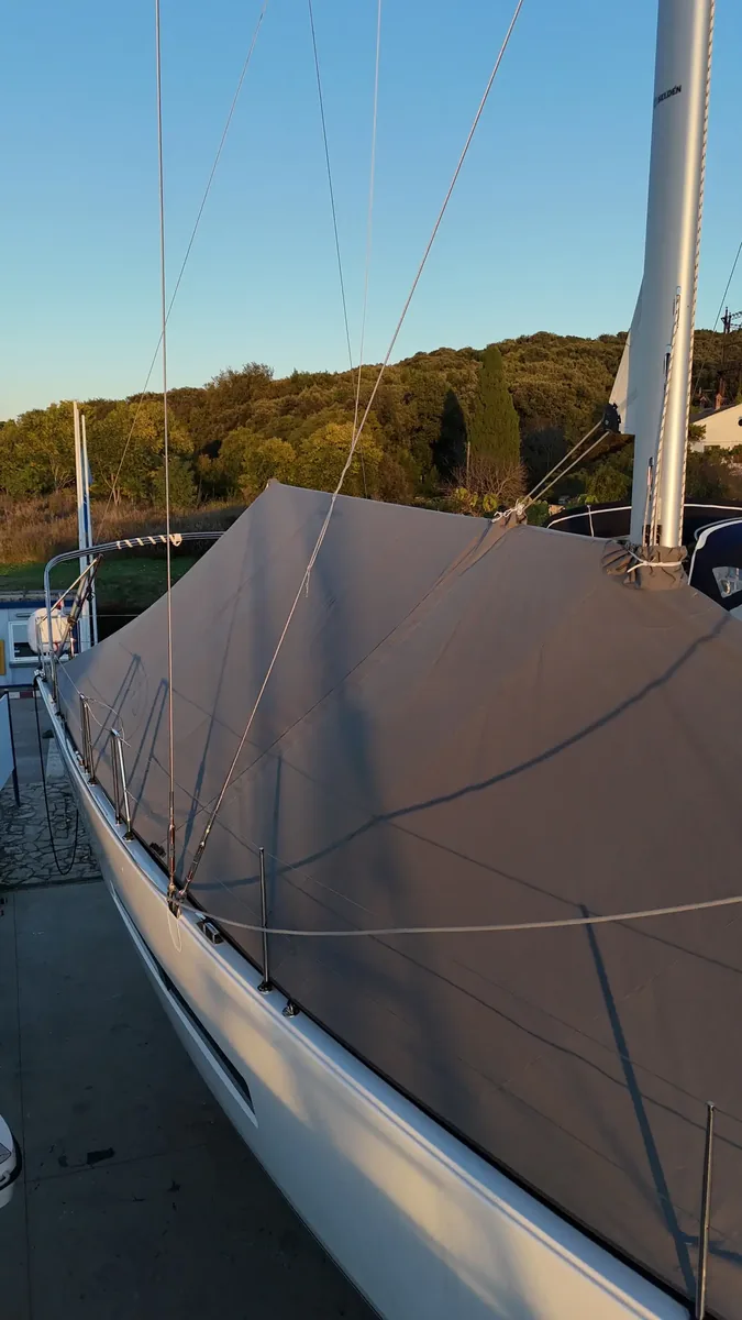 Hanse 460 — Zimska cerada #13