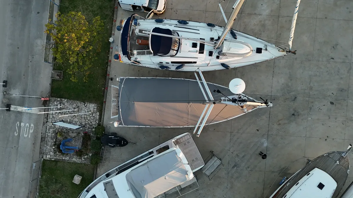 Hanse 460 — Zimska cerada #14