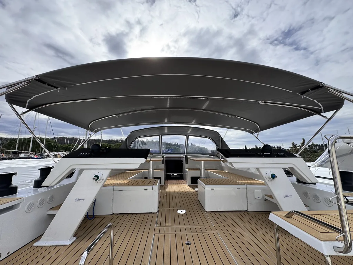Hanse 510 — bimini #1