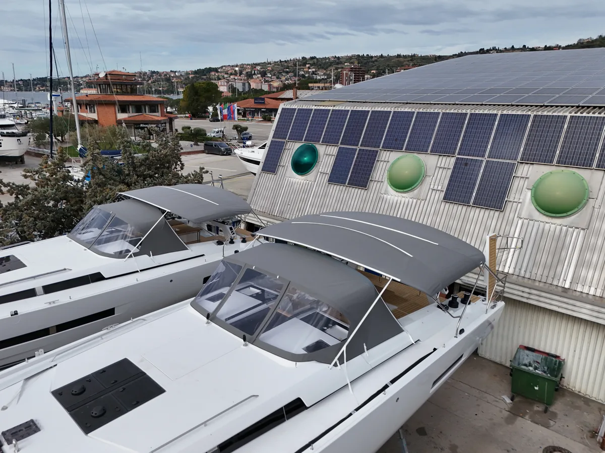 Hanse 510 — bimini #3