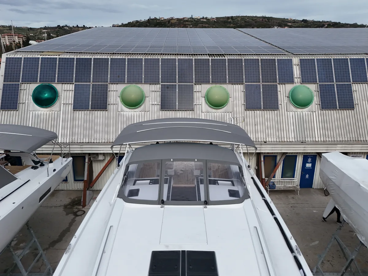 Hanse 510 — bimini #4