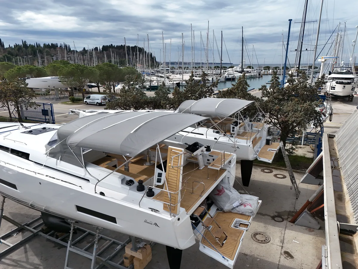 Hanse 510 — Bimini #6