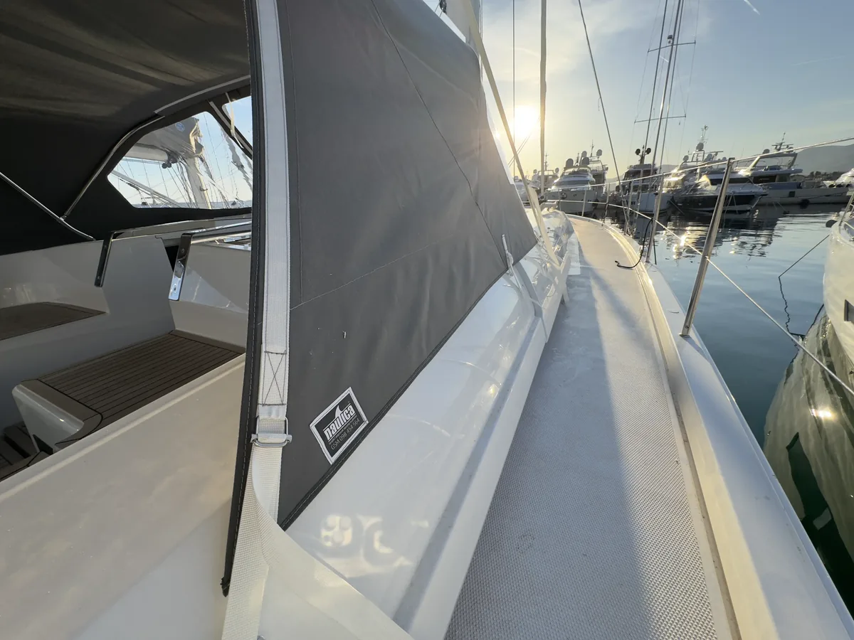 Hanse 510 — Sprayhood #14