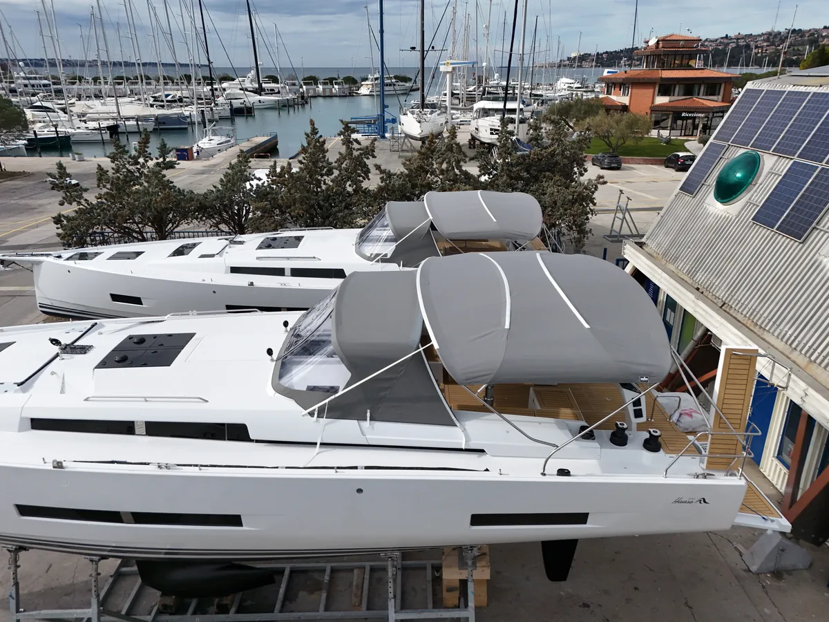 Hanse 510 — Sprayhood #9