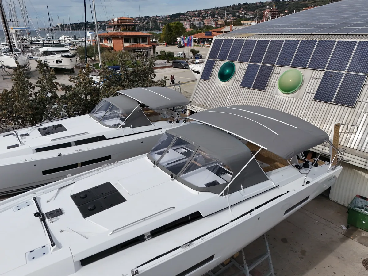 Hanse 510 — Sprayhood #10
