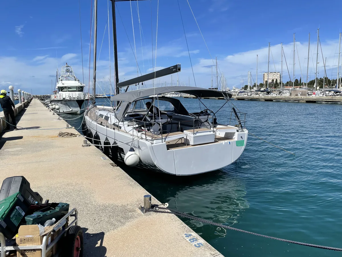 Hanse 588 — Bimini #5