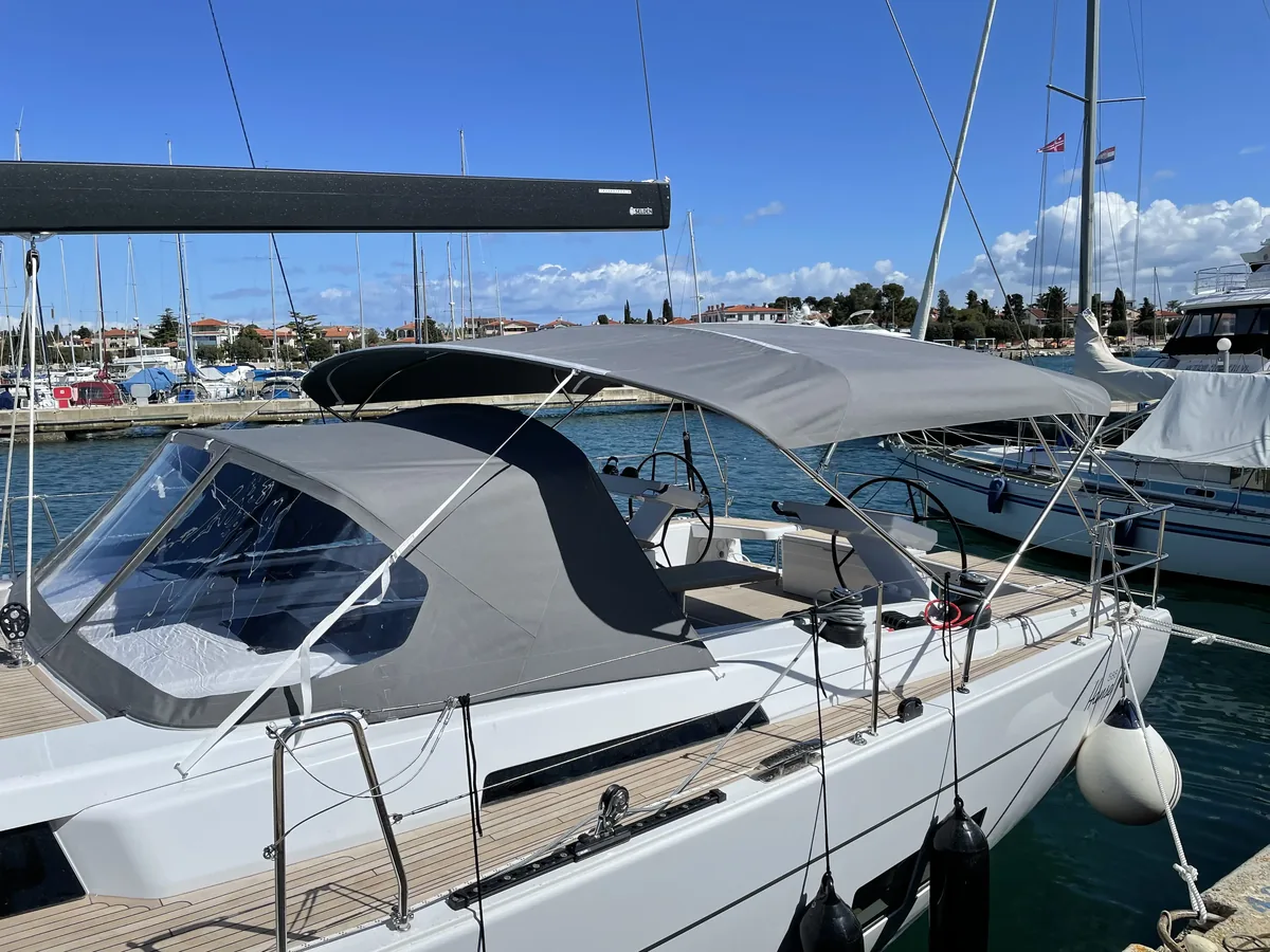 Hanse 588 — Sprayhood #6